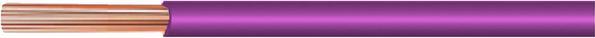 Actual product image AlphaWire Wire 24 AWG PVC 300V UL1007 Violet 305m (305 m)