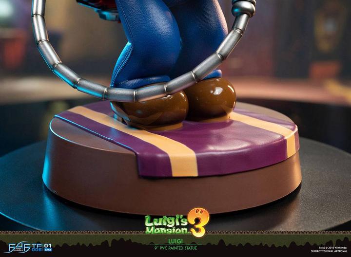Immagine prodotto First 4 Figures Luigi's Mansion 3: Luigi