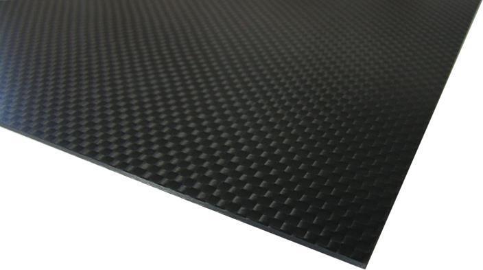 OEM Carbon Platte 165 x 200 x 1.2 mm