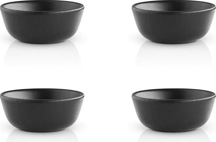 Produktbild Eva Solo Snackschale Nordic Kitchen 9 x 3.7 cm, 4 Stück, Schwarz