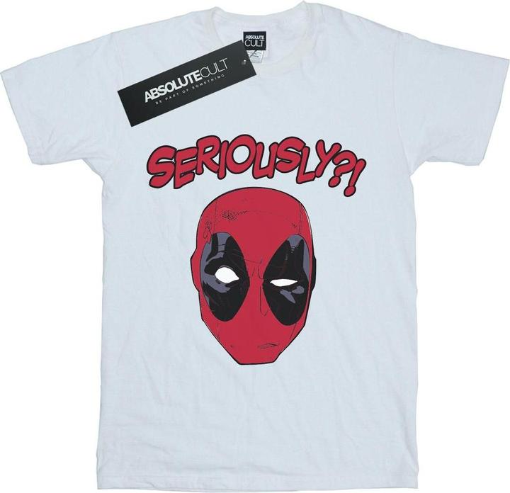 Immagine prodotto Deadpool Seriously Maglietta Ampia Donna (S)