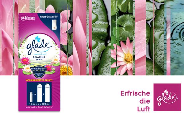 Produktbild Glade One Touch Minispray Relaxing Zen
