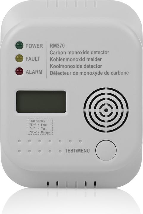 Produktbild Smartwares Gasmelder RM370 SW batteriebet