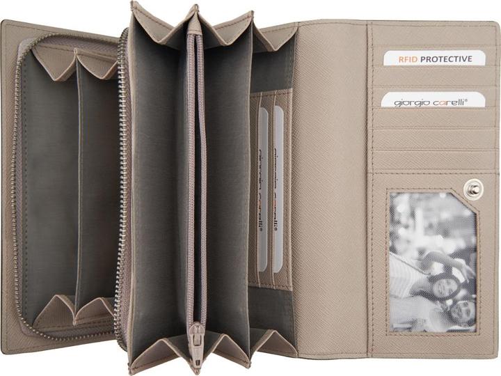 Actual product image Giorgio Carelli Ladies purse, RFID, Soulbrace