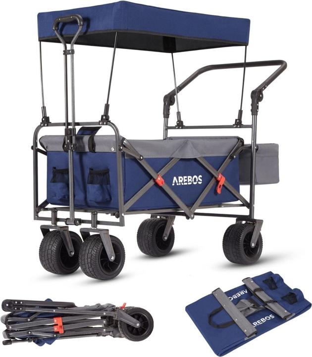Arebos Bollerwagen