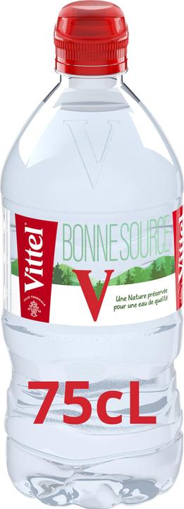 Produktbild Vittel Mineralwasser PET (6 x 75 cl)