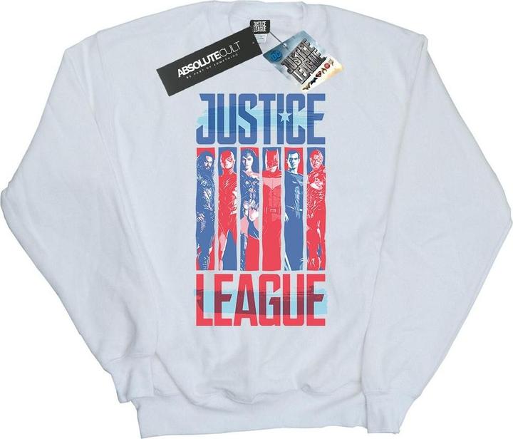 Image du produit - Sweat JUSTICE LEAGUE MOVIE TEAM FLAG - Femme (XXL)