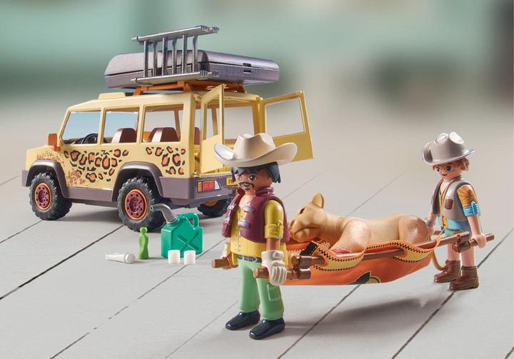 Image du produit Playmobil Wiltopia - En 4x4 chez les lions (71293, Playmobil Wiltopia)
