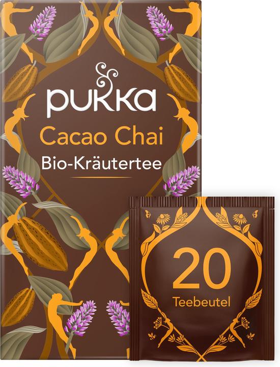 Produktbild Pukka Cacao Chai (40 g)
