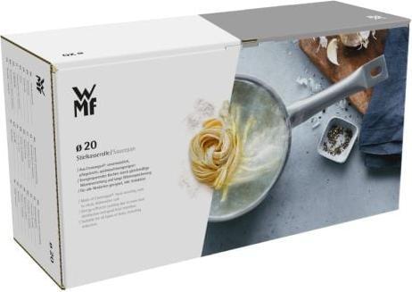 Actual product image WMF Saucepan 20cm Saucepan Lid Gourmet Plus Induction Stainless Steel (20 cm, Pot, Stainless steel)