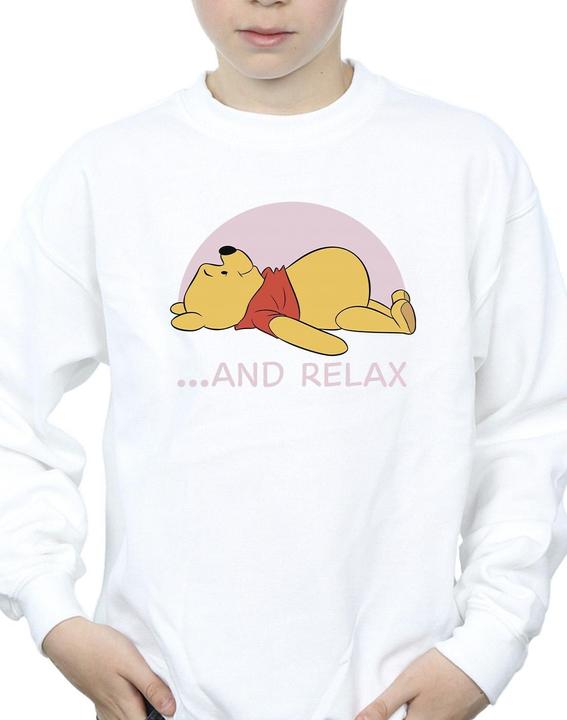 Produktbild Disney Winnie The Pooh Relax Sweatshirt Jungen (140, 146)