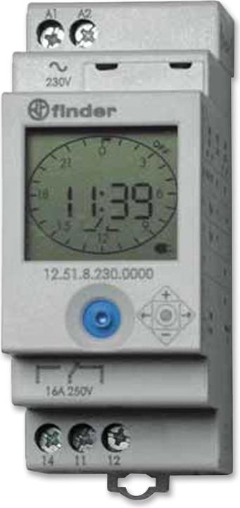 Productafbeelding Finder Timer voor hoedrail B