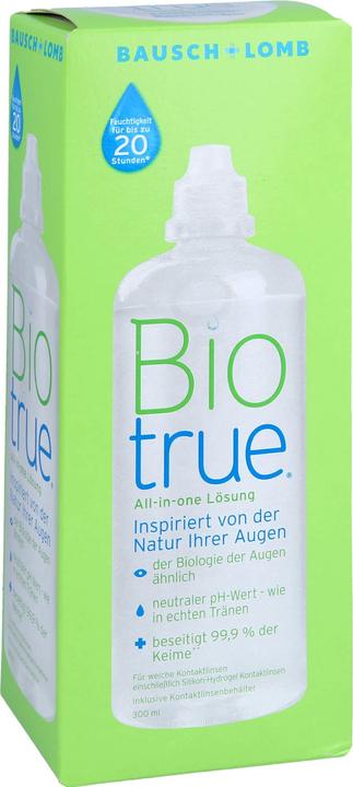 Bausch + Lomb Biotrue, 300 ml Lösung (All in One Lösung, 300 ml)