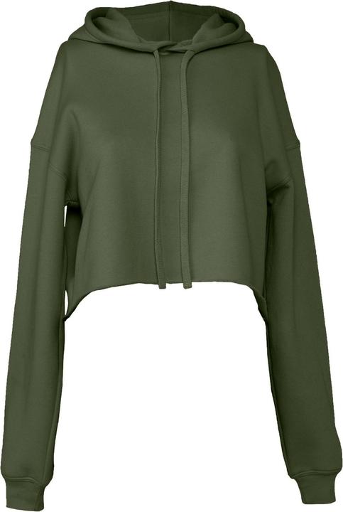 Produktbild Bella Canvas Kurzes Hoodie (S)