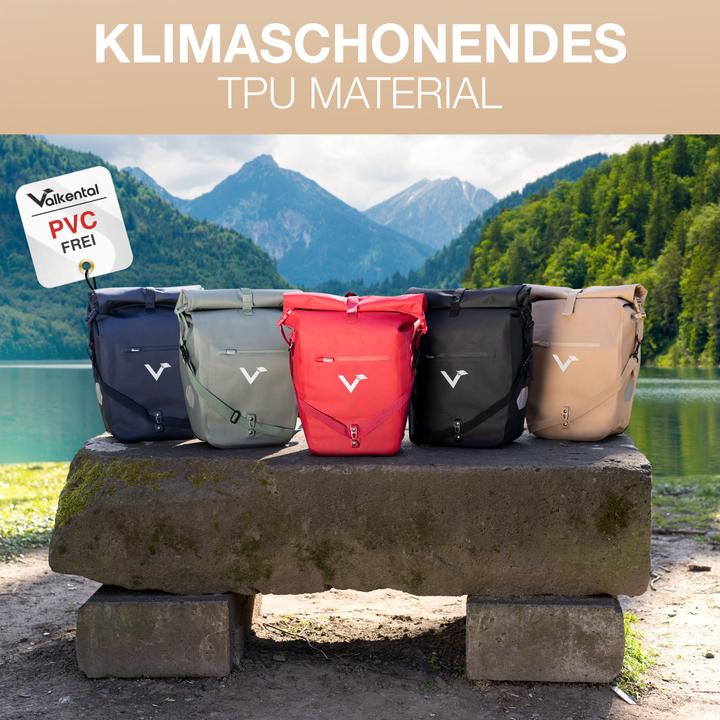 Produktbild Valkental ValkOcean (28 l, Gepäckträgertasche)