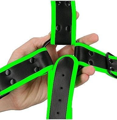 Produktbild Ouch! Cross Harness - Glow in the Dark
