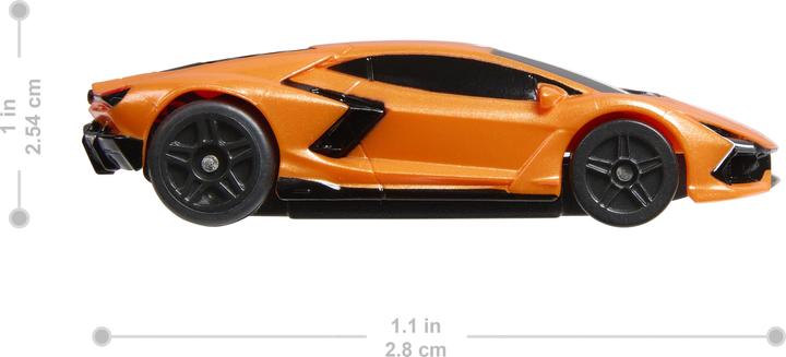 Image du produit Hot Wheels Voiture télécommandée Lamborghini Revuelto 1/64