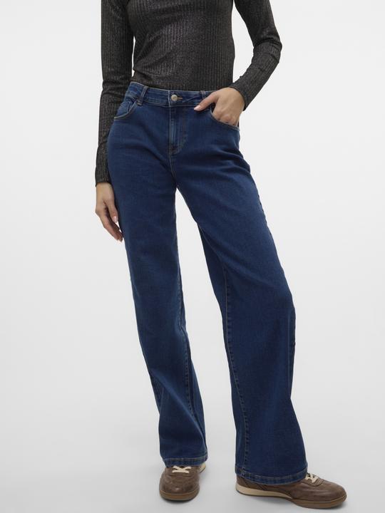 Produktbild Vero Moda Vmelly Mr Wide Jeans Blue Noos (30)