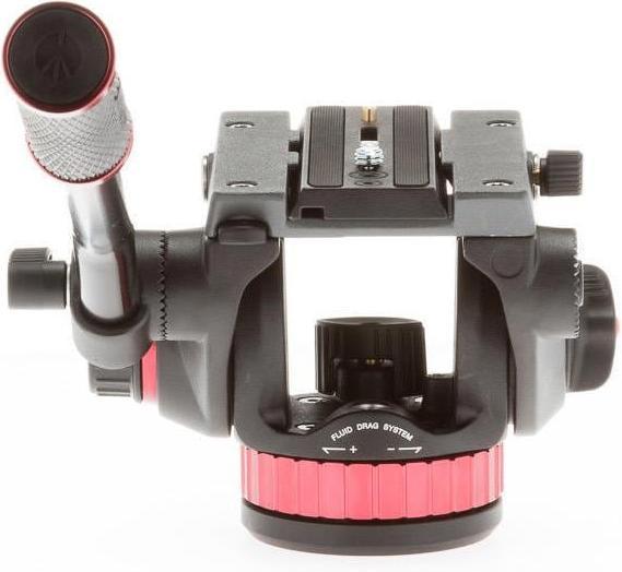 Immagine prodotto Manfrotto MVH502AH, testa inclinabile per video fluidi (Testa video)
