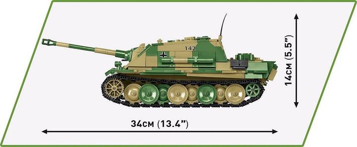 Actual product image Cobi Jagdpanther Sd.Kfz.173/ 970 pcs