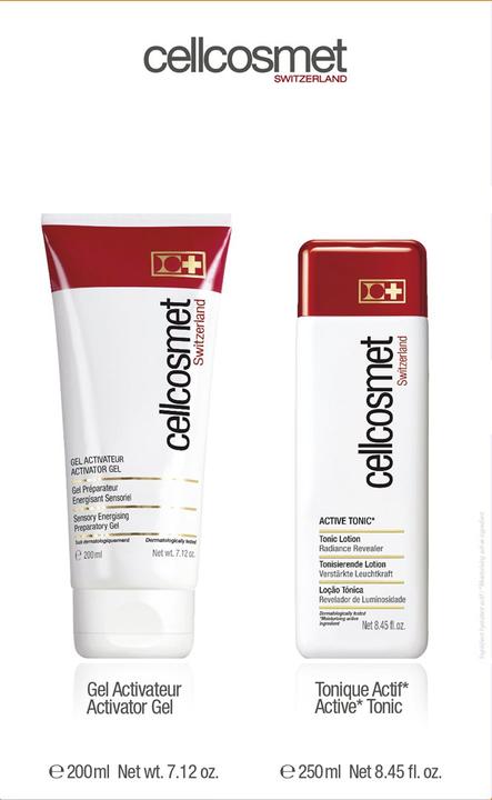 Produktbild Cellcosmet CW Active Tonic & Activator Gel Hero Set 2 Stück