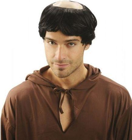 Actual product image Boland Bald monk wig