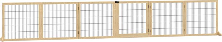 Actual product image PawHut Türschutzgitter