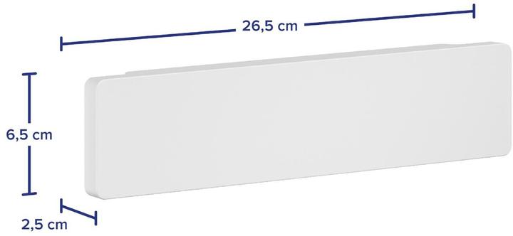 Produktbild tesa Messer-Magnetleiste