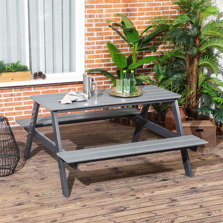 Image du produit Outsunny Table de pique-nique avec banc