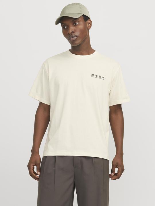 Actual product image Jack & Jones Jorsnake Tee Ss Crew Neck Tg Ln (XXL)