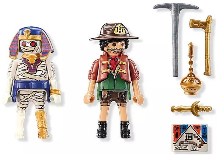 Actual product image Playmobil 71796 Treasure hunter and mummy (71796)