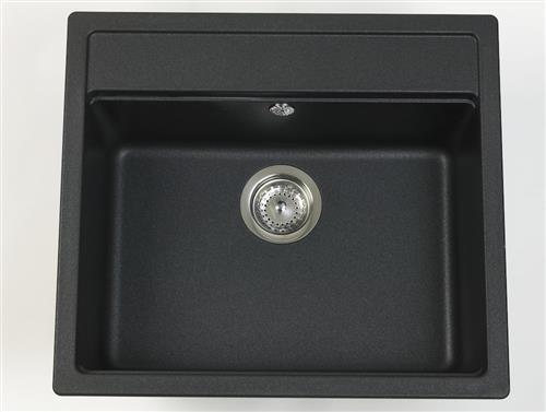 Produktbild Juvel Intra Nemo Granit sort - N-100 O nyx m.strainer