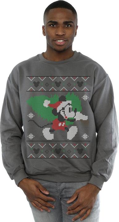 Produktbild Disney Mickey Mouse Christmas Tree Sweatshirt (XL)