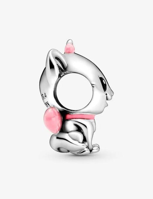 Actual product image Pandora Disney The Aristocats Marie (Silver 925, Enamel)