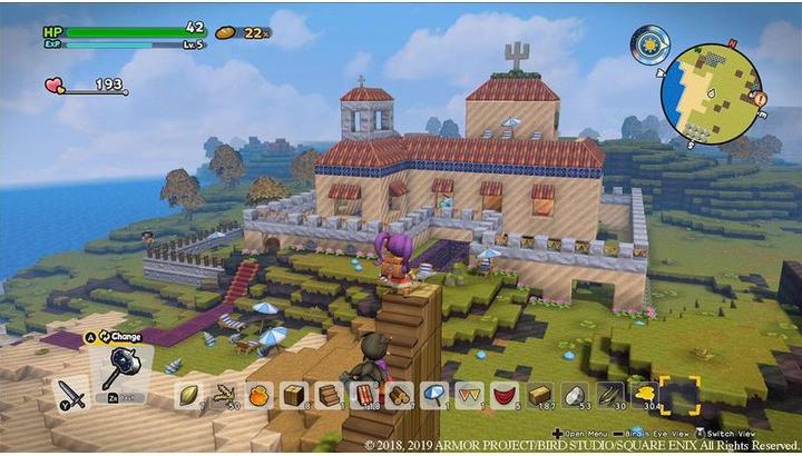 Image du produit Nintendo Dragon Quest Builders 2 (Switch, IT)