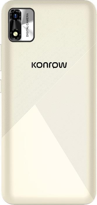 Immagine prodotto Konrow Star 55 Plus (Dual SIM - 4G - Display 5.5" - 32 GB, 2 GB RAM) Oro (32 GB, Oro, 5.50", Doppia SIM, 4G)