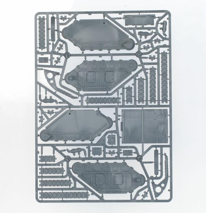 Actual product image Games Workshop Solar Auxilia Leman Russ Assault Tank (Plastic)
