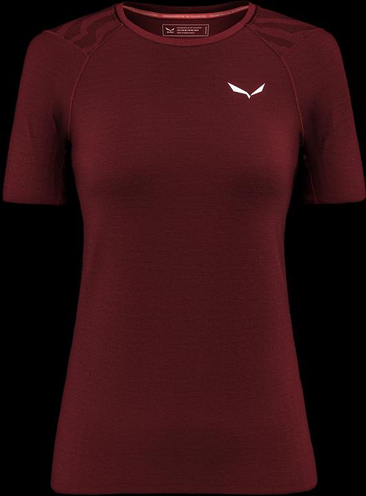 Image du produit Salewa Cristallo Warm Alpine Merino Responsive Baselayer manches courtes Da (38, 44)
