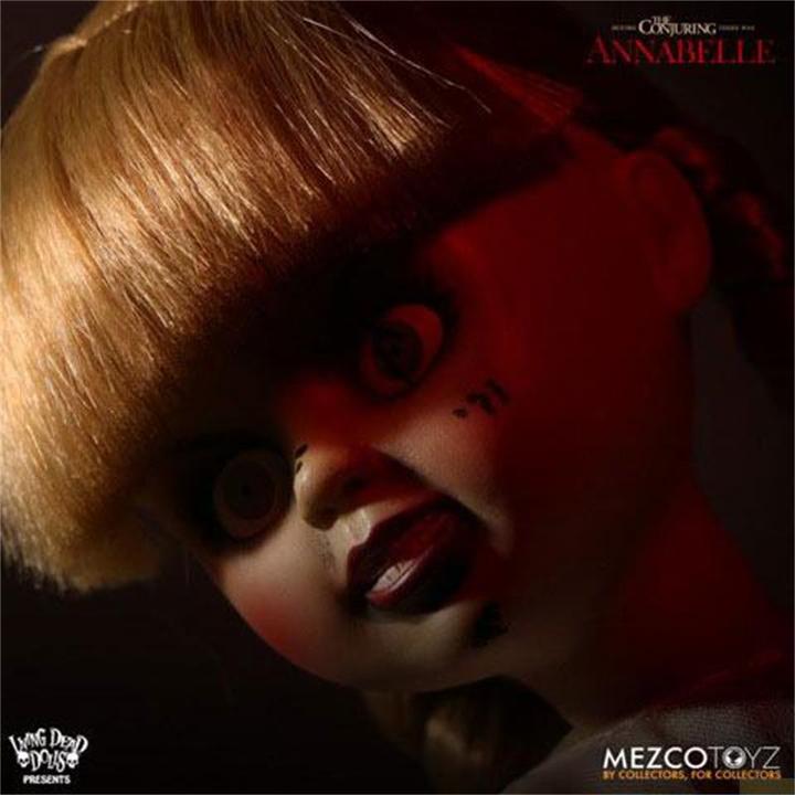 Image du produit Mezco Toys Living Dead Dolls : Annabelle