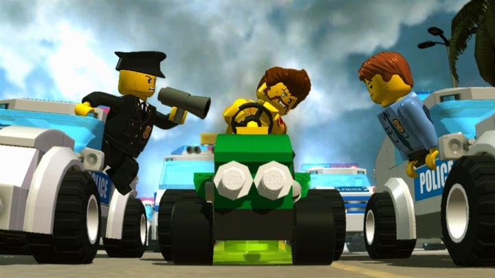 Actual product image Nintendo Wii U Lego City Undercover Selects (Wii U)