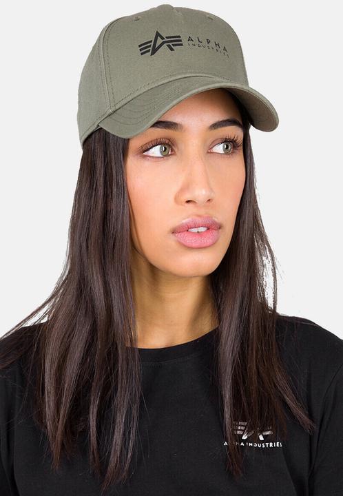 Produktbild Alpha Industries Mütze ALPHA Basecap (One Size)