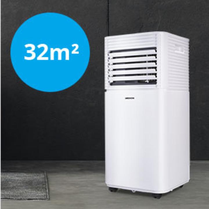 Produktbild Medion Klimagerät bis zu 32qm | 9000 BTU (32 m², 9000 BTU/h)