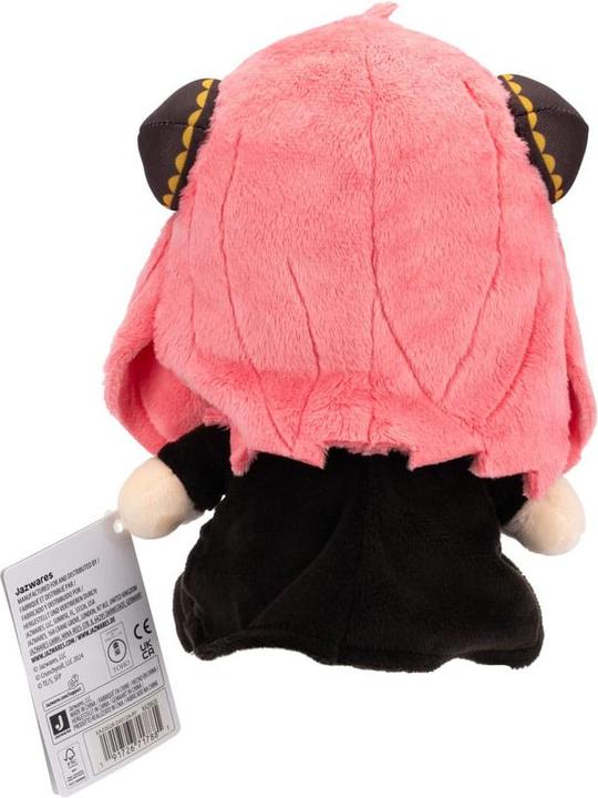 Actual product image Jazwares Spy x Family Total Anime Plush Figure Anya Forger 20 cm (20 cm)