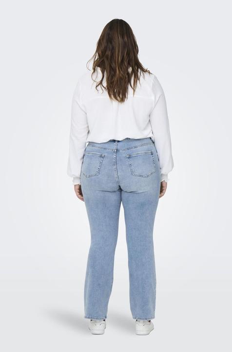 Actual product image Only CARWILLY High waist flared jeans Flared fit jeans (48)