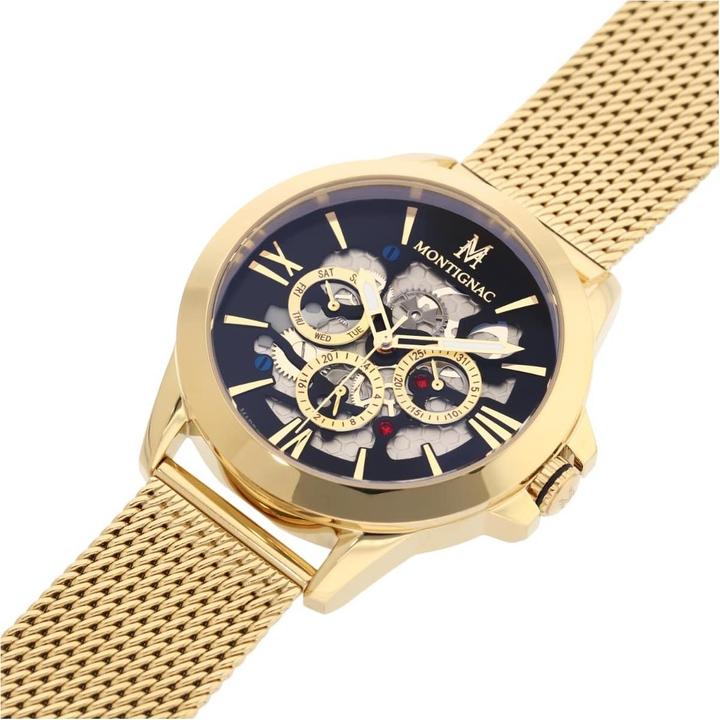 Image du produit Montignac Montre Round (Montre analogique, 42 mm)