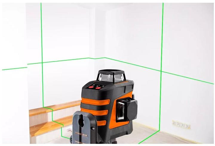 Actual product image Neo surface laser 75-108 green 20 m