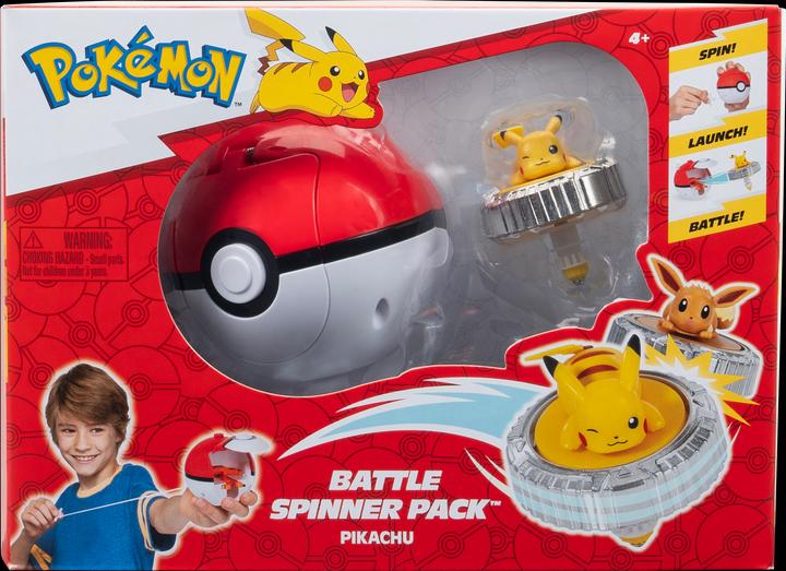 Actual product image Pokémon Pokemon - Battle Spinner