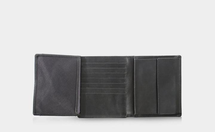 Actual product image Braun Büffel Arezzo wallet RFID leather 10 cm