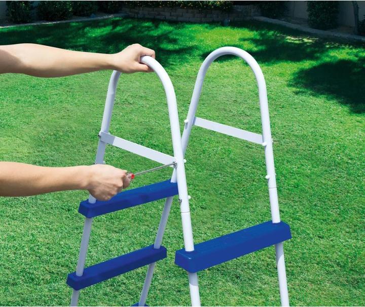 Actual product image Bestway Stairway surface swimming pool