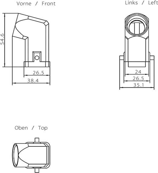 Produktbild Siemens Steckverbinder 6GK1905-0CC00